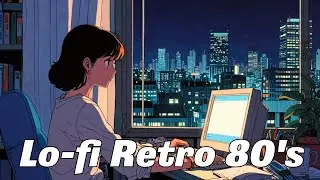 Lo-Fi Girl PC / Tokyo Lofi Black Night