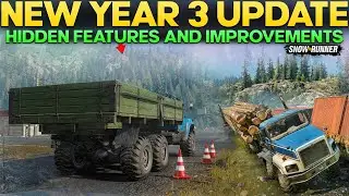 New Year 3 Pass Update Hidden Features and Improvements in SnowRunner Everything You Need to Know