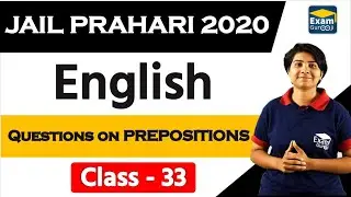 English MP Jail Prahari | Question on Preposition by Angela Mam ......