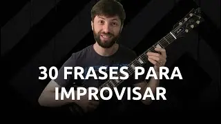 Aprenda uma frase de guitarra e a transforme em 30 | Thiago Guzzo