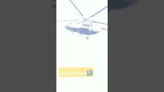 #MODI ji ka Helicopter 🚁 video #Himachal Pradesh rally