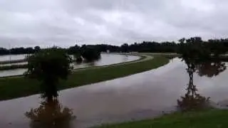 Flood waters oklahoma
