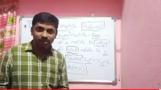 Properties of Rank of a Matrix  B.Tech Engineering Mathematics Gate Engineering Mathematics