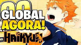 🔴GLOBAL CHEGOU! JOGANDO O NOVO JOGO HAIKYUU FLY HIGH PARTE 3