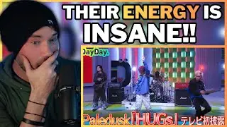 Реакция метал-вокалиста на вступительную песню аниме Paledusk «HUGs» (DAYDAY)