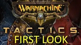 Warmachine Tactics Beta First Look
