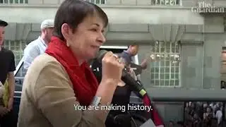 How the climate strike travelled around the world