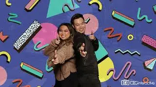 Green Screen Booth &ndash; Green Screen Photo Booth Rental Guided Tour &ndash; CEG Interactive