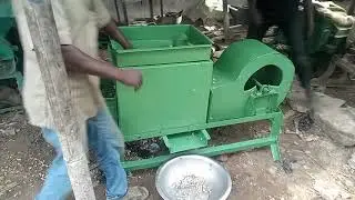 Latest castor shelling machine