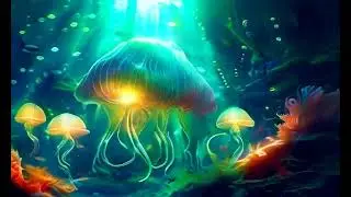 Загадочные дети моря #sealife #naturelovers #enigmaticworld #jellyfish #underwater #подводныймир