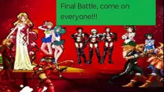 Streets of rage remake V5.1 MOD - Sailor Moon(Returns Sailors/UPD 1.64)(Second play/Maz&Maz/Mania)