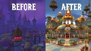 MIDNIGHT ALPHA - SILVERMOON CITY CHANGES