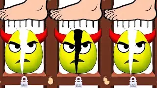 🌈Draw To Smash: Logic puzzle  🆚 Ball Run And Gun 2048 | Stack Master Gameplay53 #008