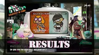 Splatoon 2 Result || #17 Modern VS Retro (EU) || Splatfest