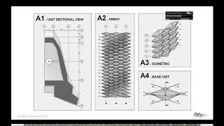 Handel Architects, Perkins and Will, and PLP Architects present their Slip Cast Fa&ccedil;ades research