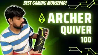 Best Cheapest Gaming Mousepad Under 600 Rs !!!🔥❤️@Archer Tech Lab