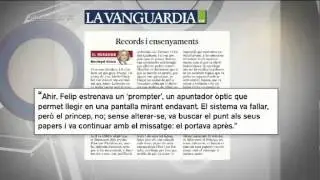 TV3 - Els Matins - Els diaris ballen la 