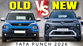 Tata Punch Facelift 2026 vs Old Punch | Tata Punch 2026 New Model Facelift | New Punch Facelift 2026