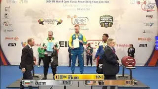2024 IPF Worlds: Battle Of The 93’s | Gustav, Emil, Brandon, and Carlos