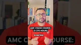 AMC Clinical Crash Course: Suitable for Beginners and Experienced Learners