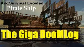 Ark - Pirate Ship Raft - The Giga DooMLog