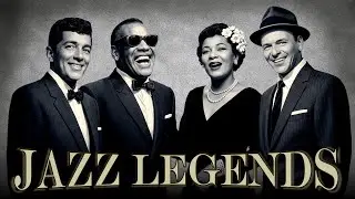 Vintage Jazz Playlist 🎶 Midnight Jazz Bar - Frank Sinatran, Ray Charles, Nat King Cole, Dean Martin