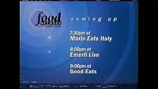 Food Network Commercials (2001)