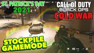 St. Patrick's Day 2021 - Stockpile Gamemode | COD Black Ops Cold War
