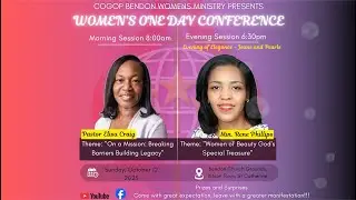 WOMENS ONE DAY CONFERENCE/COGOP BENDON
