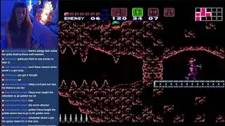 Super Metroid livestream