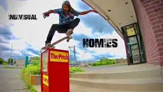 INDIVISUAL Skateboard Film - HOMIES Montage