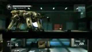 Shadow Complex - Spider Boss Battle XBLA Gameplay [ HD ]
