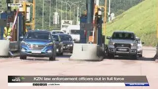 KZN Traffic | Law enforcement officers out in full force