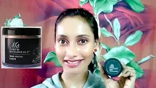 Ma Earth Botanicals Rose Face Scrub |Is it Winter Friendly? | Honest Review | SahiJeeth
