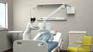 Hospital Bedside Wall Mounting Monitor Arm