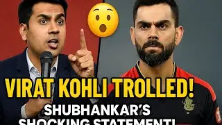 Shubhankar Mishra Blames Virat Kohli for RCB Parade Tragedy? | Full Truth & Defense