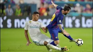 Lionel Messi vs Casemiro HD - 1080p - Every young player need to watch. #messi #casemiro