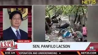 PING LACSON on Flood Control Mess and VP Impeachment Trial: Interview on Net25