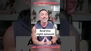 Can you Eat Carbs and LOSE WEIGHT? 🔥🔥 (DO THIS!!)#Shorts #GYM #Bodybuilding