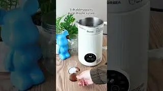 Nut Milk Maker Machine---Oat Milk #juicer #momlife #recipe #smoothierecipes #amazonfinds