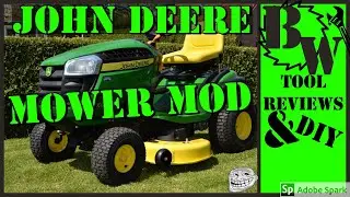 John Deere Mower Upgrade || Improve Your Lawn-mowing Experience!!