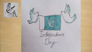 Birds holding pakistani flag | A step-by-step guide