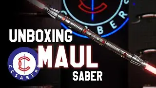 Maul Unboxing & Review - CCSabers Review