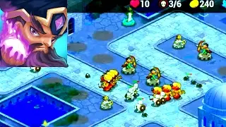 Temple Defense (by stereo7 games) -  Android Gameplay HD