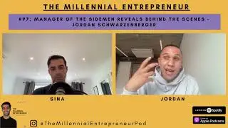Manager of The Sidemen Reveals Behind the Scenes &ndash; Jordan Schwarzenberger