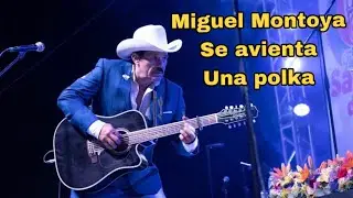 Miguel Montoya se avienta una polka