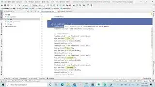 Adding Table rows Dynamically in Android - Simple..!!! - Part 3