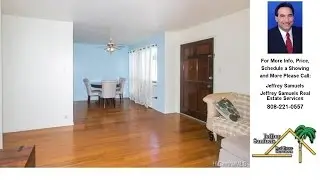94-1147 Mopua Loop, Waipahu, HI Presented by Jeffrey Samuels.