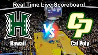 Hawaii vs Cal Poly Live Score - USA National Collegiate Athletic Association
