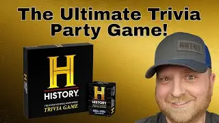 How To Play History Channel Trivia Board Game and Review